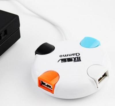 批發(fā)取電貓圓形USB HUB分線器，USB一分四擴(kuò)展口選購指南